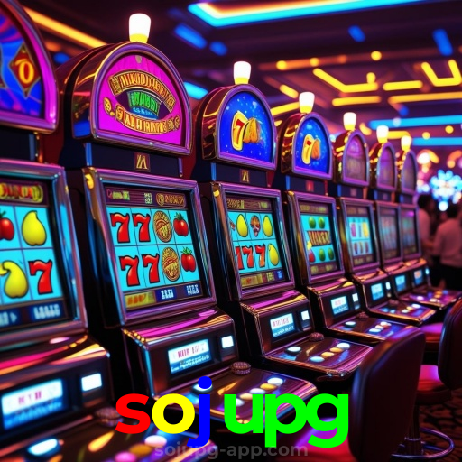 Explore a Diversão dos Cassinos Online no sojupg Bet